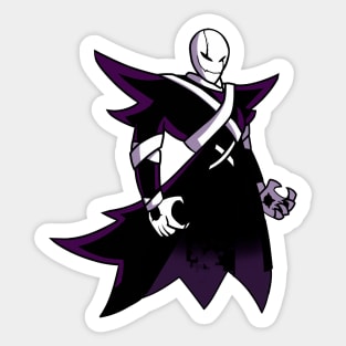 X-Gaster Fnf version Underverse character Sticker